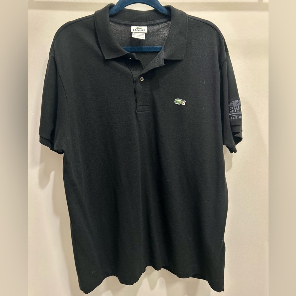 Lacoste Cotton Polo Stella Artois Patch 2XL